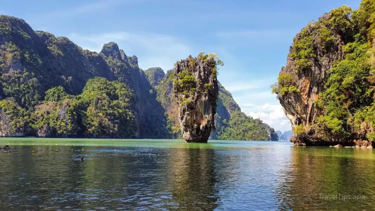 Phang Nga Bay James Bond Island Thailand