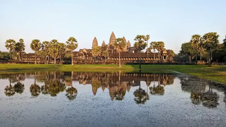 Things to do in Siem Reap and places to visit - Angkor Wat.