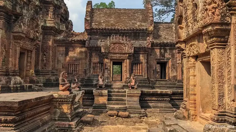 banteay srei siem reap cambodia