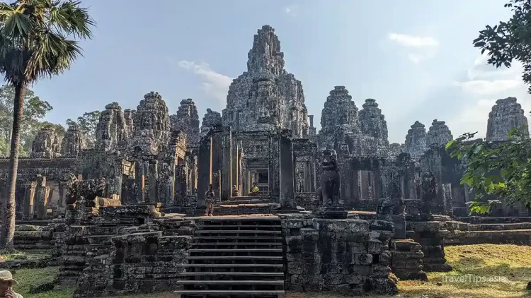 bayon temple siem reap cambodia