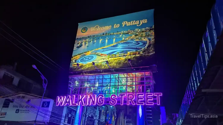 pattaya nightlife tips walking street