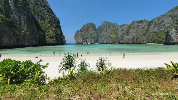 phi phi island thailand