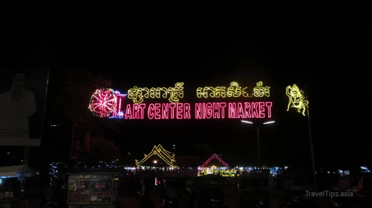 siem reap night market
