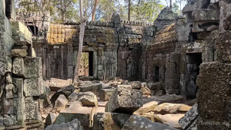 ta nei temple siem reap cambodia